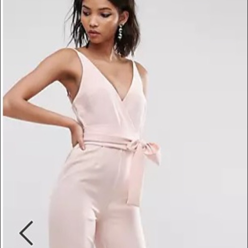 ASOS Nude Jumpsuit
